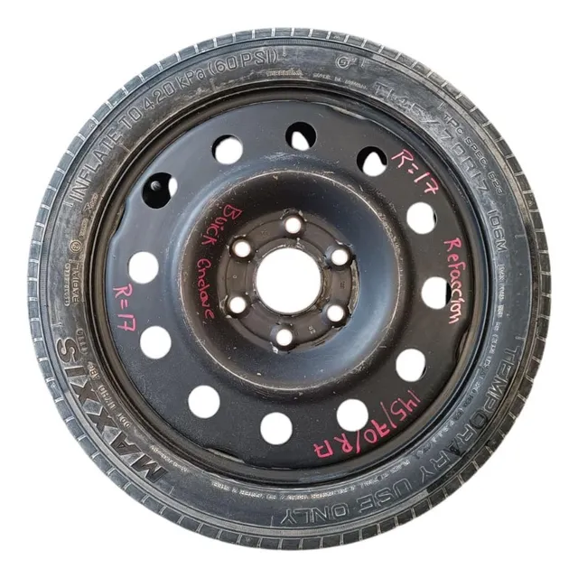 Rin 17 Con Llanta Refaccion Buick Enclave 07-12