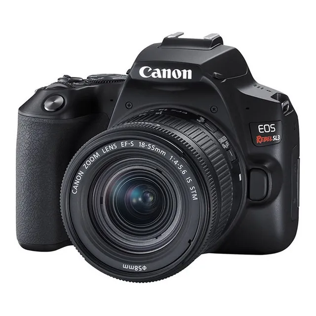 Canon Rebel Sl3 250d Con Lente 18-55mm Stm Is Camara Dslr