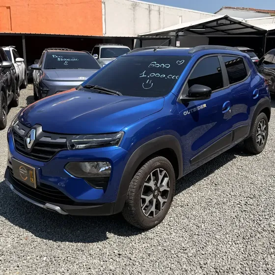 Renault Kwid 2024 1.0 Outsider