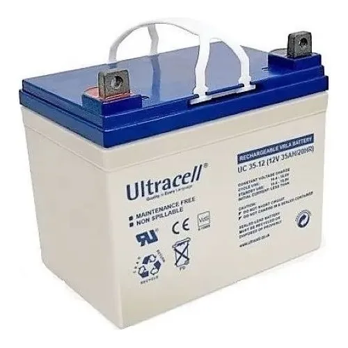 * Batería Silla De Ruedas Eléctrica 12v 35ah Recargable *