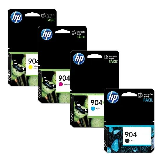 Cartucho Hp 902 904 952 954 950 951 932 933 904 Xl Ml Chacao