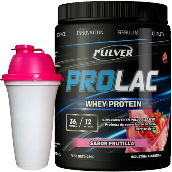 Batido Reemplaza Comidas Control Peso Prolac Pulver + Shaker