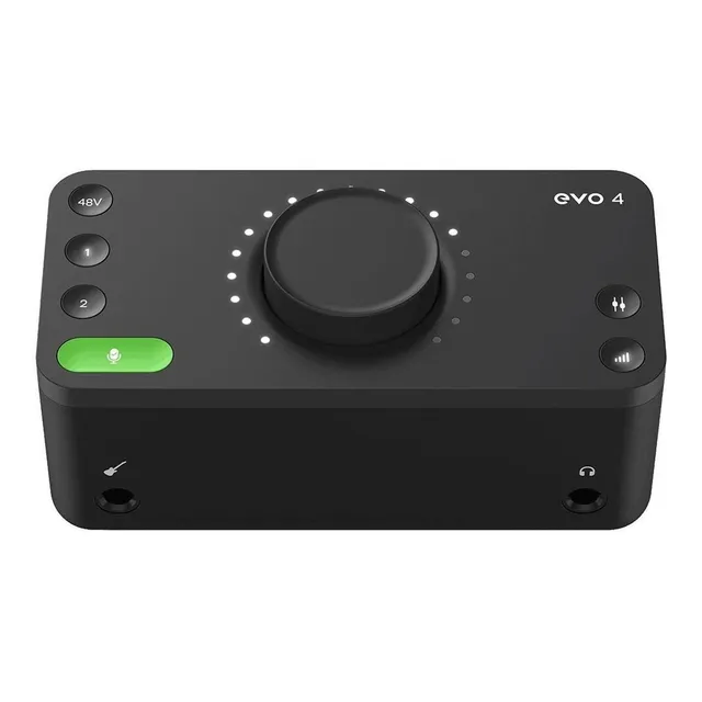 Interfaz de audio Audient Evo 4 Black