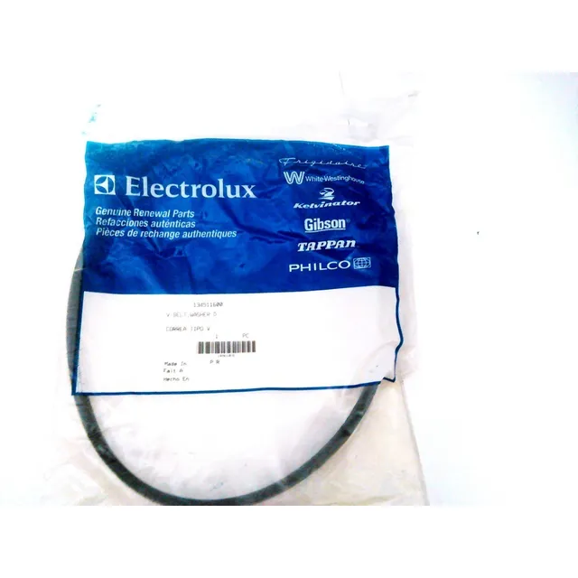 Correa Para Lavadora Frigidaire 134511600