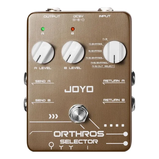 Pedal Joyo Orthos Line Selector - Serie Vintage Jf-24
