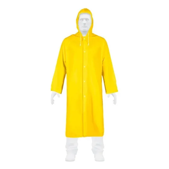 Abrigo Impermeable Pvc Talla Xl Pretul