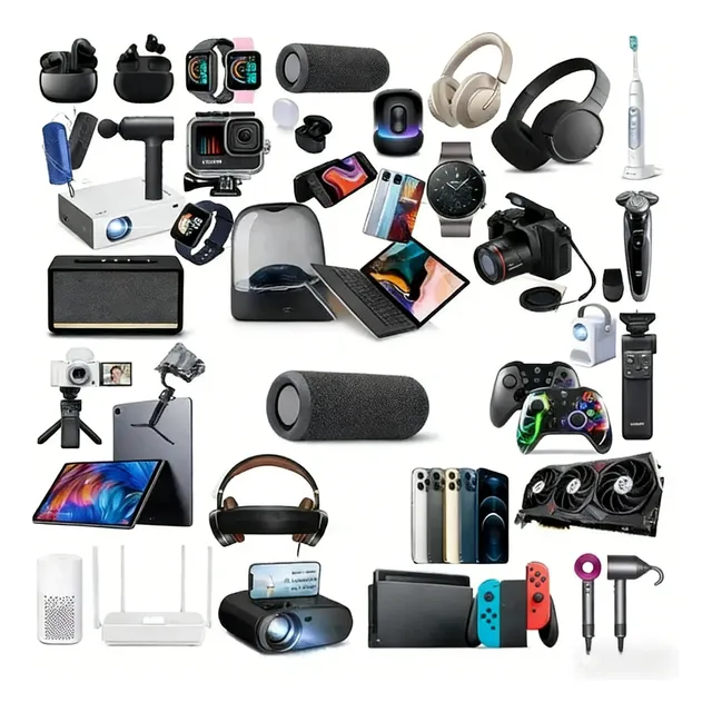 Paquete Electronico Devolucion No Recogida Auriculares Etc