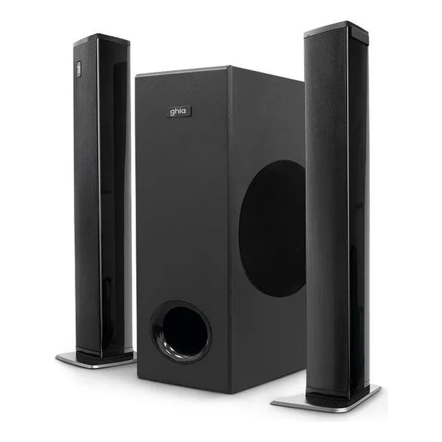 Barra De Sonido Con Subwoofer Ghia Gsb-014