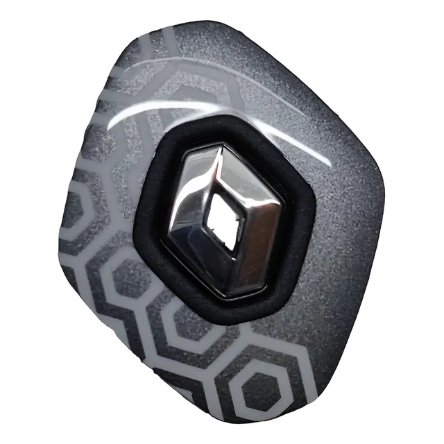 Embellecedor Control Alarma Renault Clio Mio Sandero Blanco
