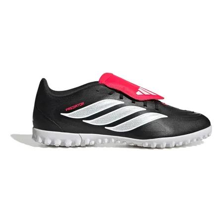 Chuteira Society Masc Predator Club Fold-over Tongue adidas Preto 40 Br