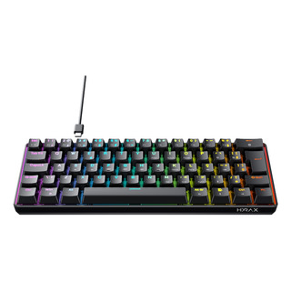 Teclado MecĂąnico Gamer Hyrax Thunder Switch Huano Rgb Abnt2 Teclado MecĂąnico Gamer Hyrax Thunder Switch Huano Rgb Abnt2