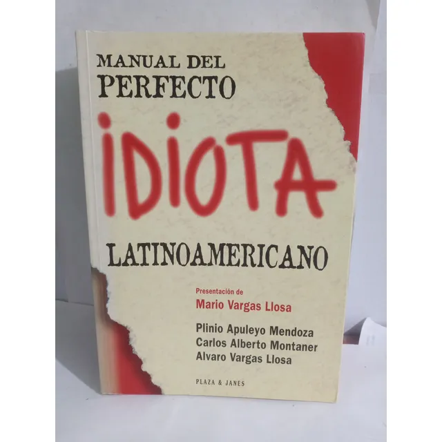 Manual Del Perfecto Idiota Latinoamericano* Libro Original