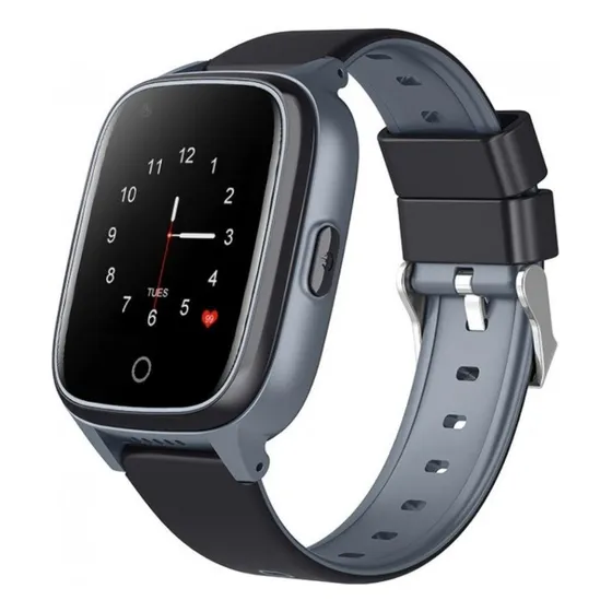 Smart Watch Reloj Celular Gps Localizador Satelital Para Adulto Sensor Ritmo Cardiaco Llamadas Mensaje Voz