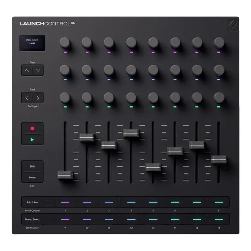 Novation LAUNCH CONTROL XL MIDIコントローラー Controlador Novation Launch Control Xl 3 | Parcelamento sem juros