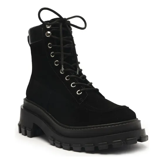 Bota Coturno Schutz Camurca S212040065 Original