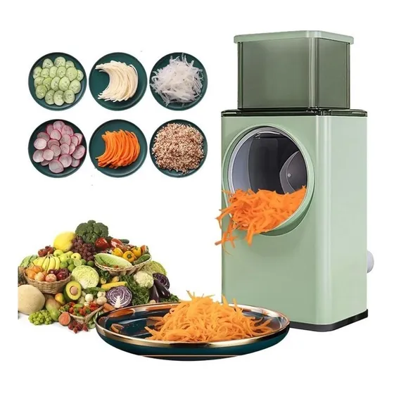 Cortador E Fatiador De Legumes Manual Multifuncional 