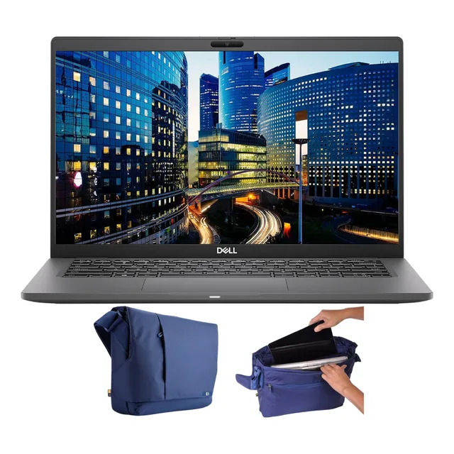 Notebook Dell 7410 I7-10600u 8gb 256gb Ssd M2 14  Win 11 Pro