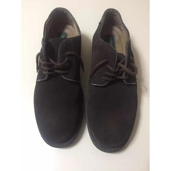 Zapatos Gamuza Casual Marca Bass Usados