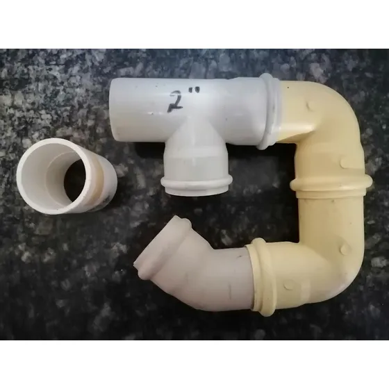 Codos Conexiones Niples Pvc 2  Tubrinca