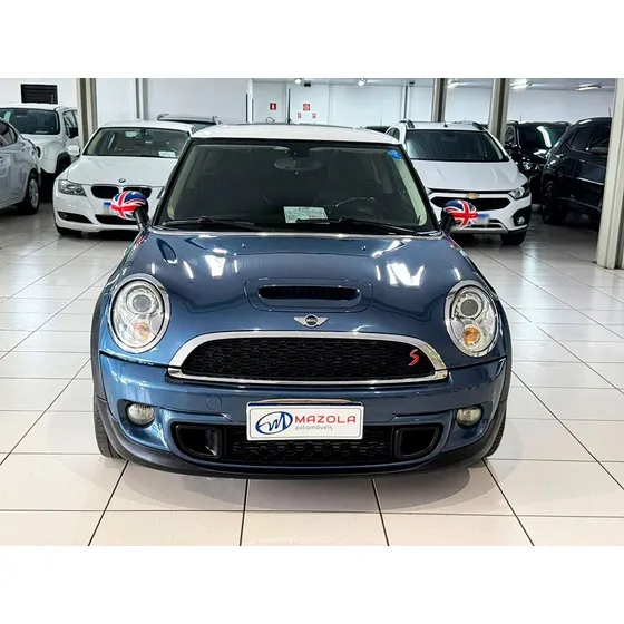 Mini Cooper 1.6 S 16v Turbo