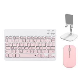 Kit De Teclado, Ratón Y Soporte Para Teléfono/tableta Kit De Teclado, Ratón Y Soporte Para Teléfono/tableta