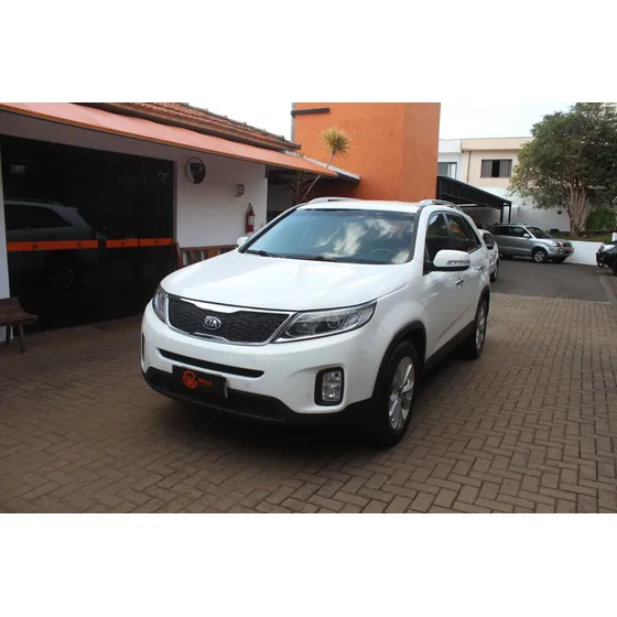 Kia Sorento 2.4 16v 4p Ex Automático