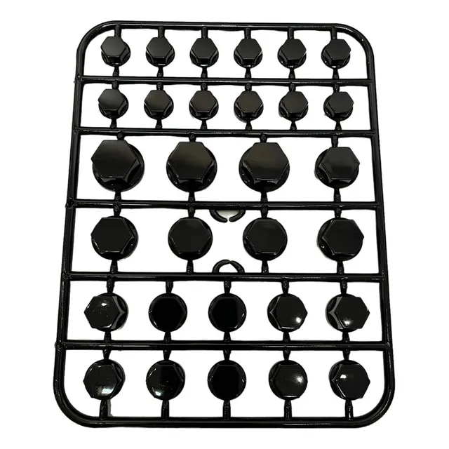 Tapas Plasticas Para Tornillos Motor Moto Y Otros Pack X 30