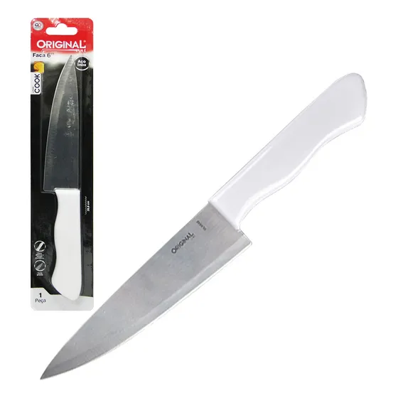 Faca 6 Line Aço Inox 26,8 Cm