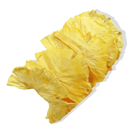 Piña Deshidratada Un Kilo Granel