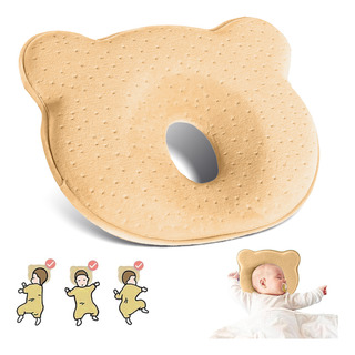 Almohada Para Bebe Memory Foam Cabeza Prevenir Cabeza Plana Almohada Para Bebe Memory Foam Cabeza Prevenir Cabeza Plana