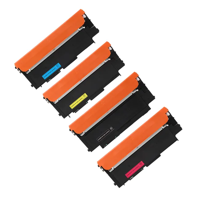 Juego De 4 Cartuchos De Tóner Clt K404s Clt C404s Clt Y404s