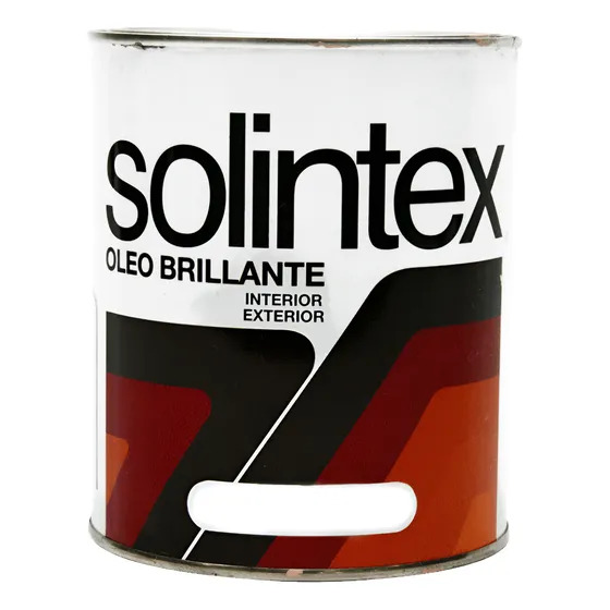 Esmalte Solintex Oleo Brillante Blanco & Colores