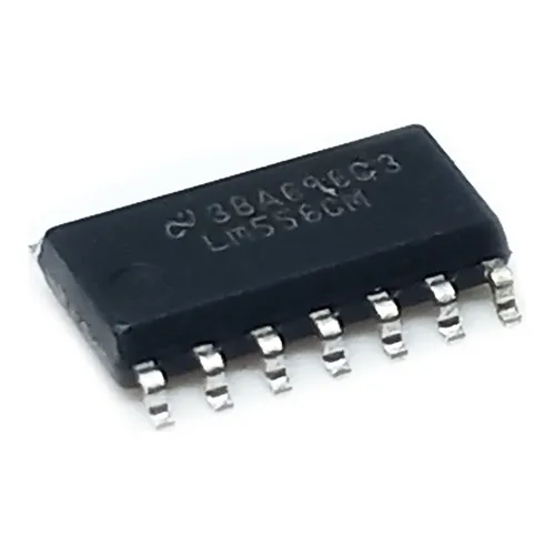 10x Ci Timer Duplo Lm556cm Smd - Compatível Com Ne556