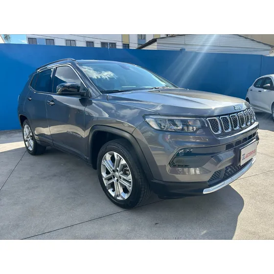 Jeep Compass 1.3 Longitude 80 Anos Turbo Flex Aut. (t270) 5p