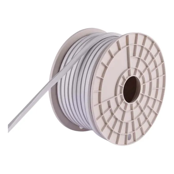 Neonflex Cinta Led 120v Luz Cálida Rollo De 100m