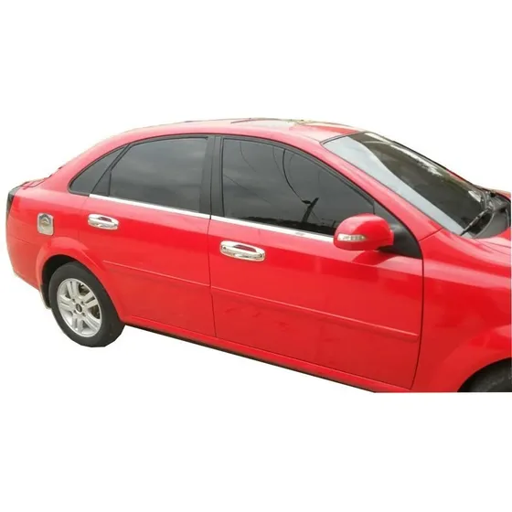 Kit De Pasamanos Cromados Chevrolet Optra ( X 6 Piezas )