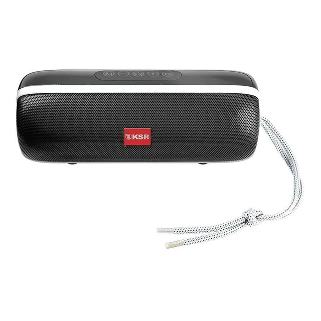 Bocina Recargable Con Tecnología Ksr Ksw-3001bk End