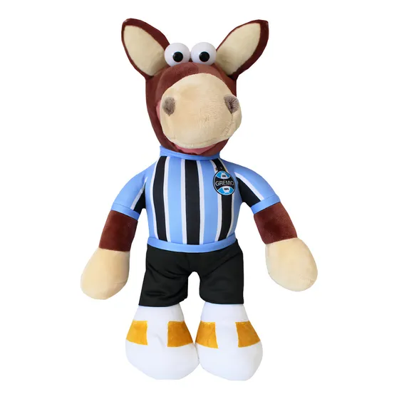 Cavalinho Do Fantástico Gremio 40 Cm Licenciado Cor Azul