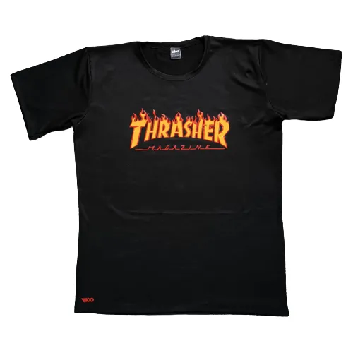 Franelas Thrasher Magazine Unisex