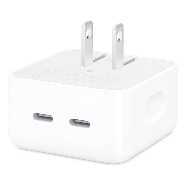 Apple 35w Doble Puerto Usb C A2571 Cargador Compact Original