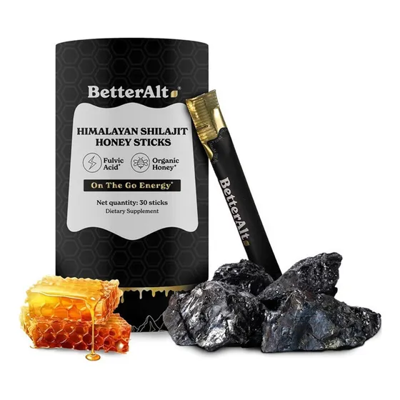 // Miel Orgánica Y Palos De Azafrán Del Himalaya