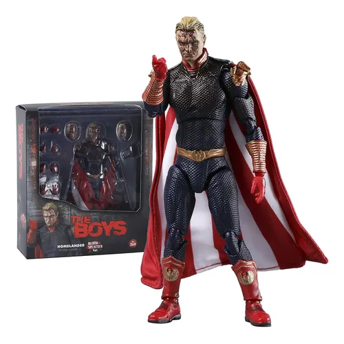 Brinquedo Medicom Mafex The Boys Homelander | Frete grátis