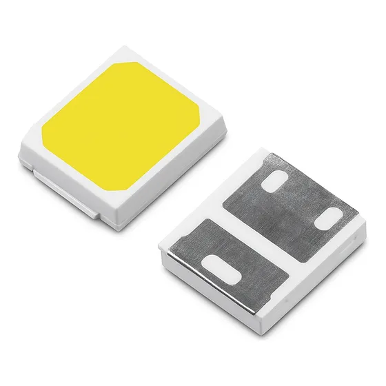 100pçs Led Smd 3528 Branco Frio Alto Brilho