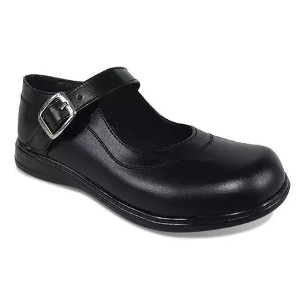 AJ15090 Zapato colegial niña Videl Negro Croydon 