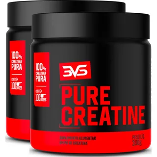 2 Potes Da Creatina Monohidratada 300g - 100% Pura Fórmula Avançada Com Matéria-prima Importada 2 Potes Da Creatina Monohidratada 300g - 100% Pura Fórmula Avançada Com Matéria-prima Importada