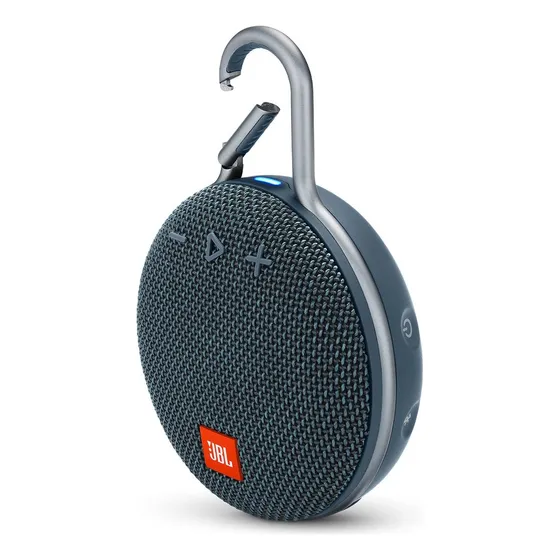 Altavoz Jbl Clip 3 Azul Portátil Hasta 10 Horas Reproducción