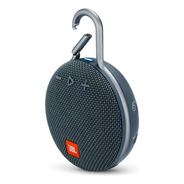 Altavoz Jbl Clip 3 Azul Portátil Hasta 10 Horas Reproducción