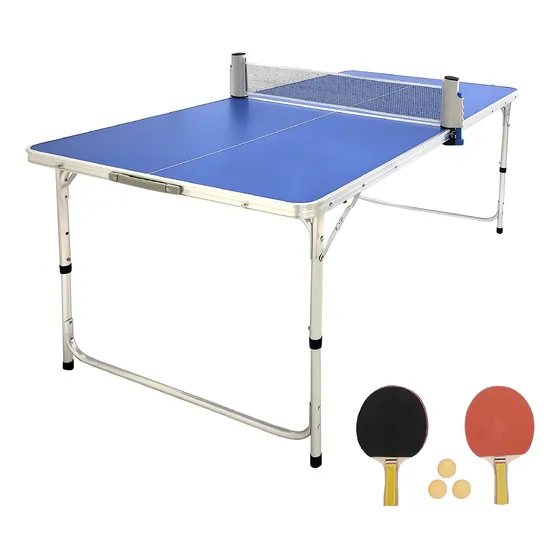 Tenis De Mesa Mini Para Niños Con Paletas Y Pelotas Incluido