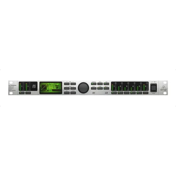 Processador Digital Behringer Ultra Drive Pro Dcx2496le 127/220V