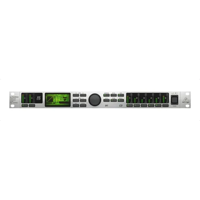 Processador Digital Behringer Ultra Drive Pro Dcx2496le 127/220V